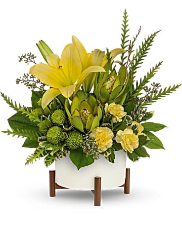 Modern Garden Bouquet