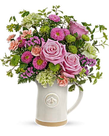 Artisanal Pitcher Bouquet Bouquet