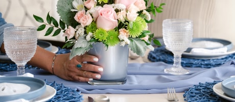 Beautiful Seasonal Flowers Banner